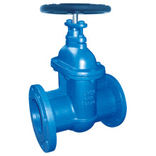 DIN3352 F5 Flanged Metal Seated Gate Valve, Non Rising Stem